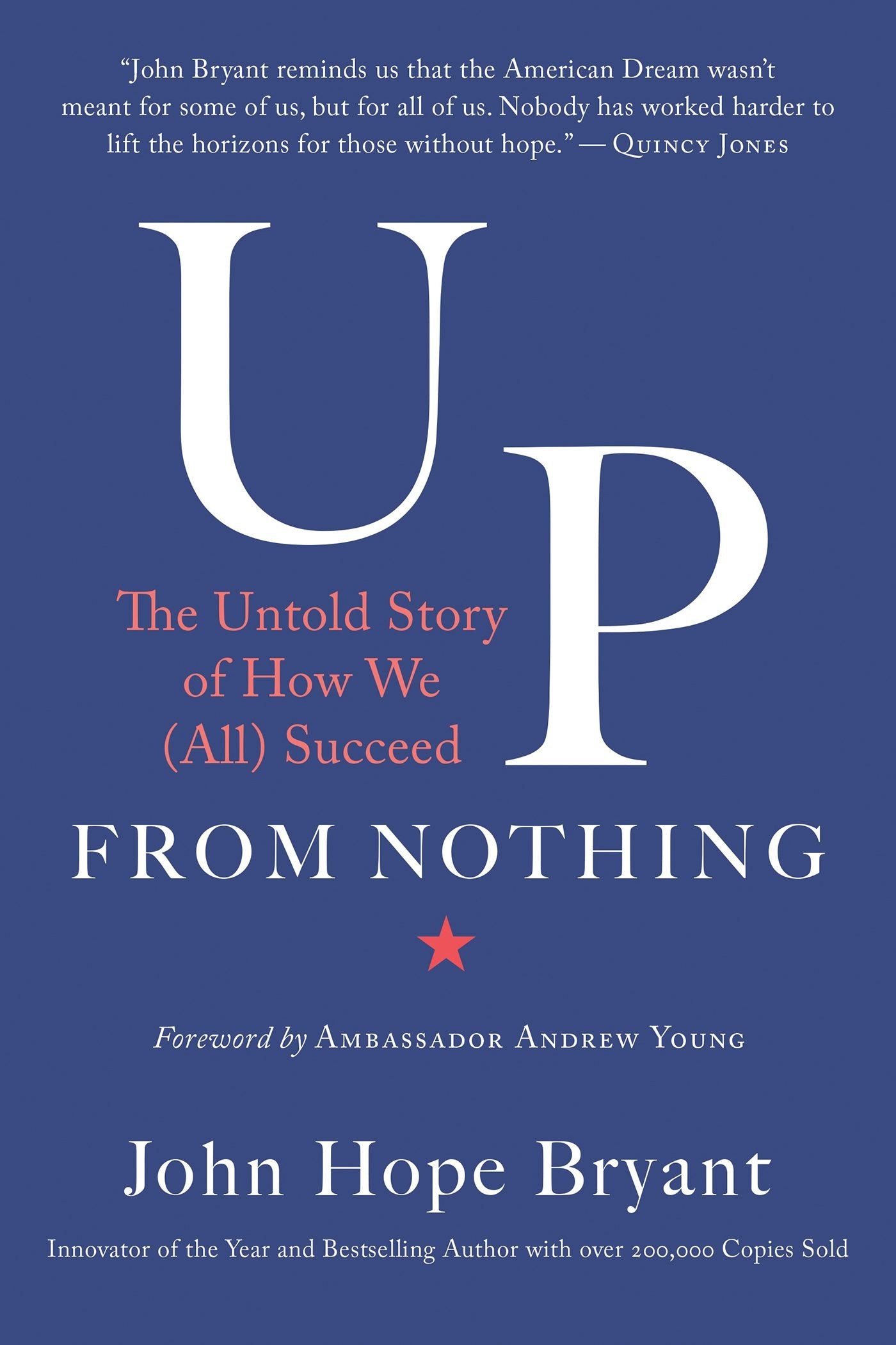 Cover image for Up from Nothing, isbn: 9781523090365