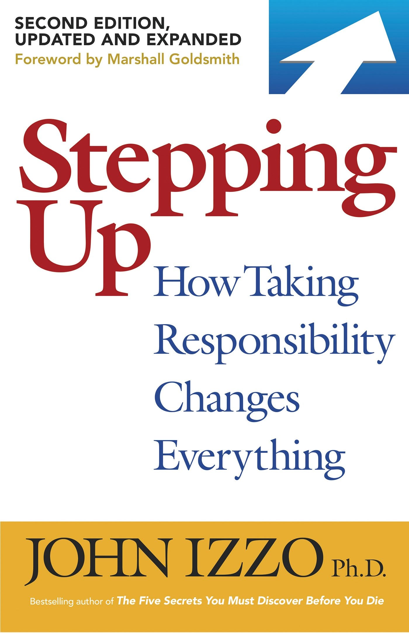 Cover image for Stepping Up, Second Edition, isbn: 9781523091454