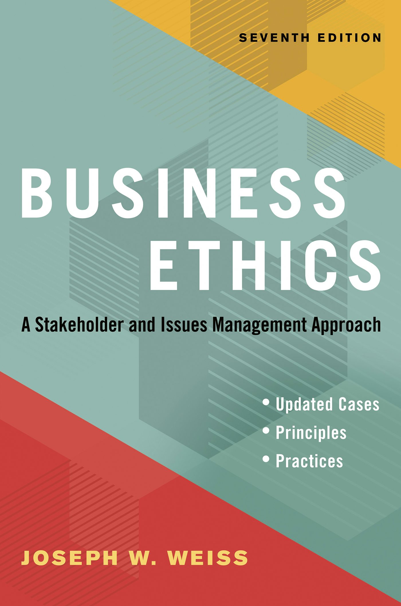 Cover image for Business Ethics, Seventh Edition, isbn: 9781523091546
