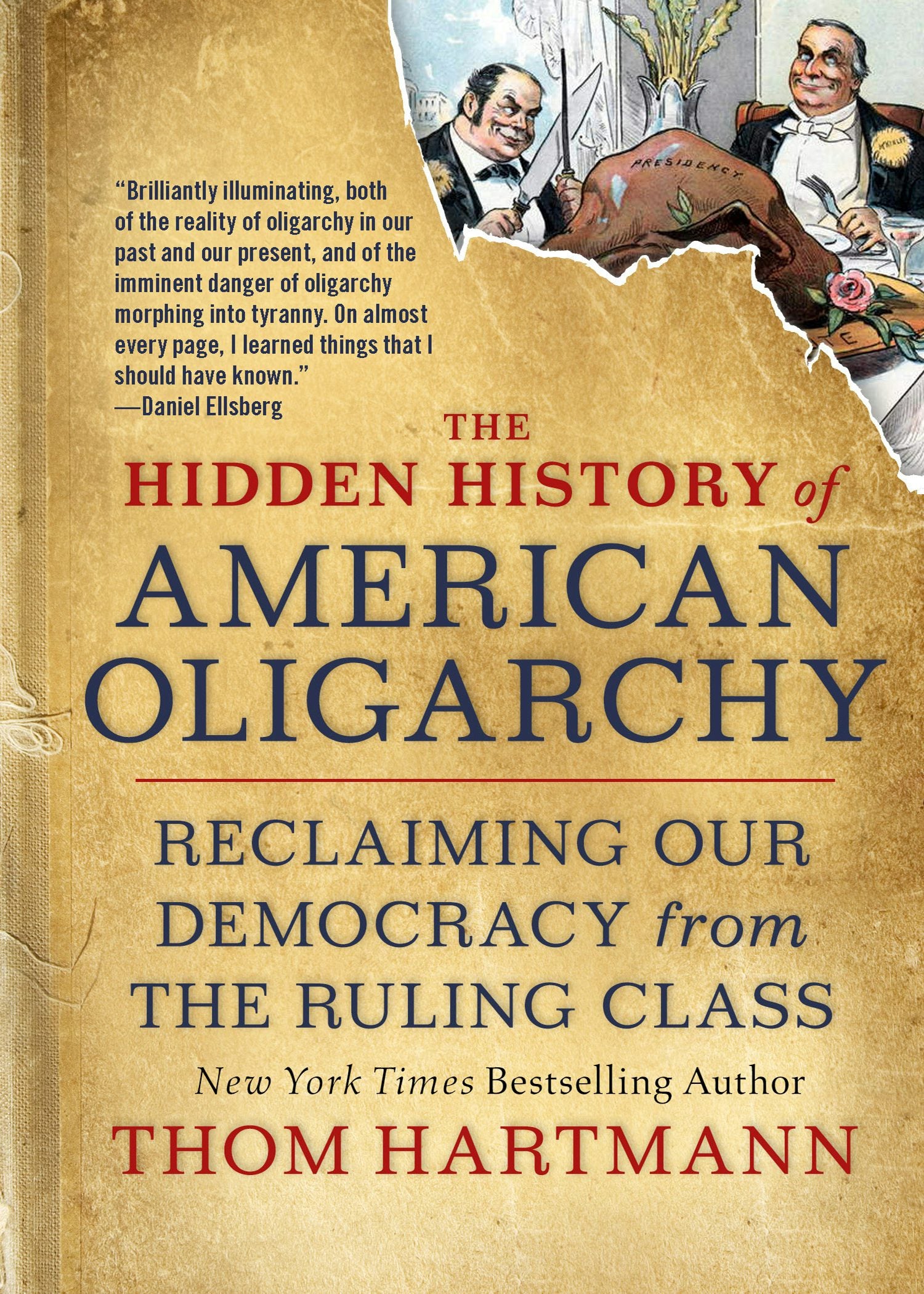 Cover image for The Hidden History of American Oligarchy, isbn: 9781523091584