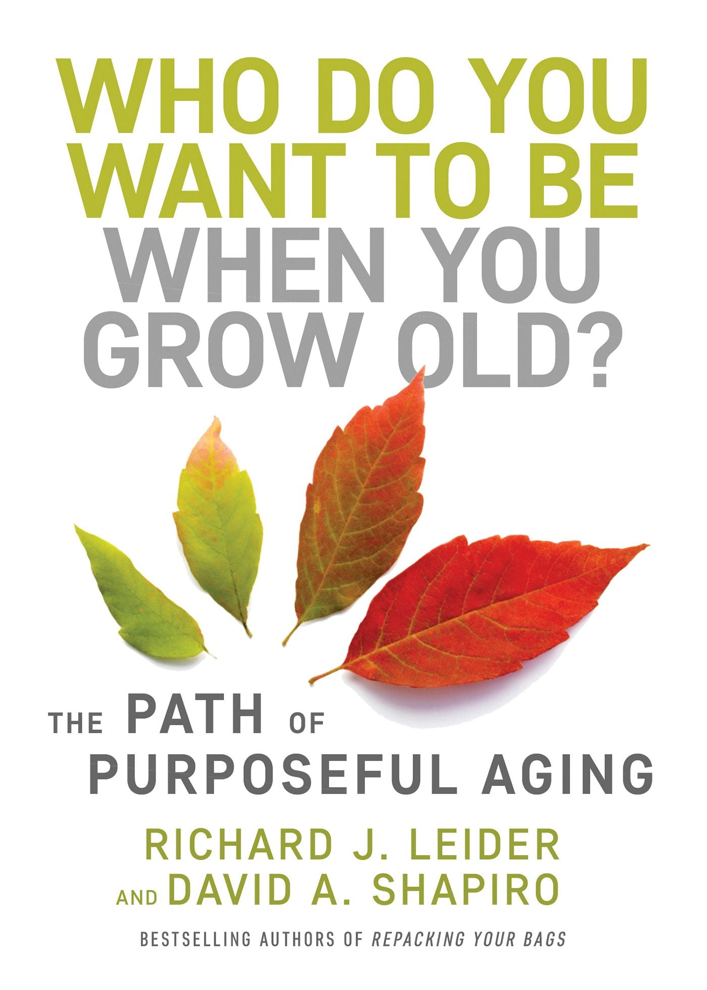 Cover image for Who Do You Want to Be When You Grow Old?, isbn: 9781523092451