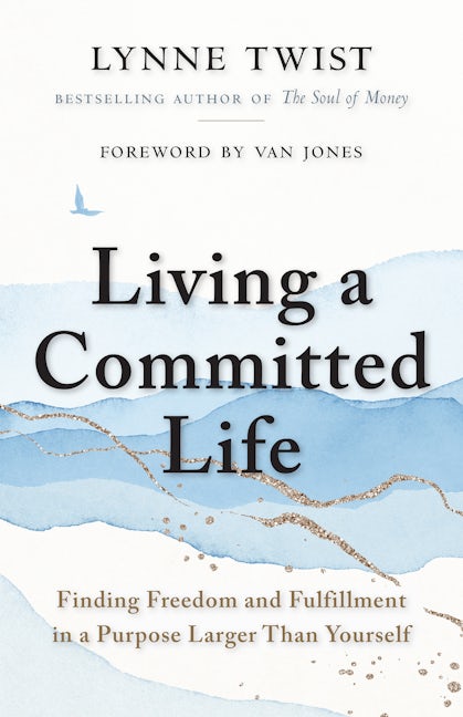 Cover image for Living a Committed Life, isbn: 9781523093090