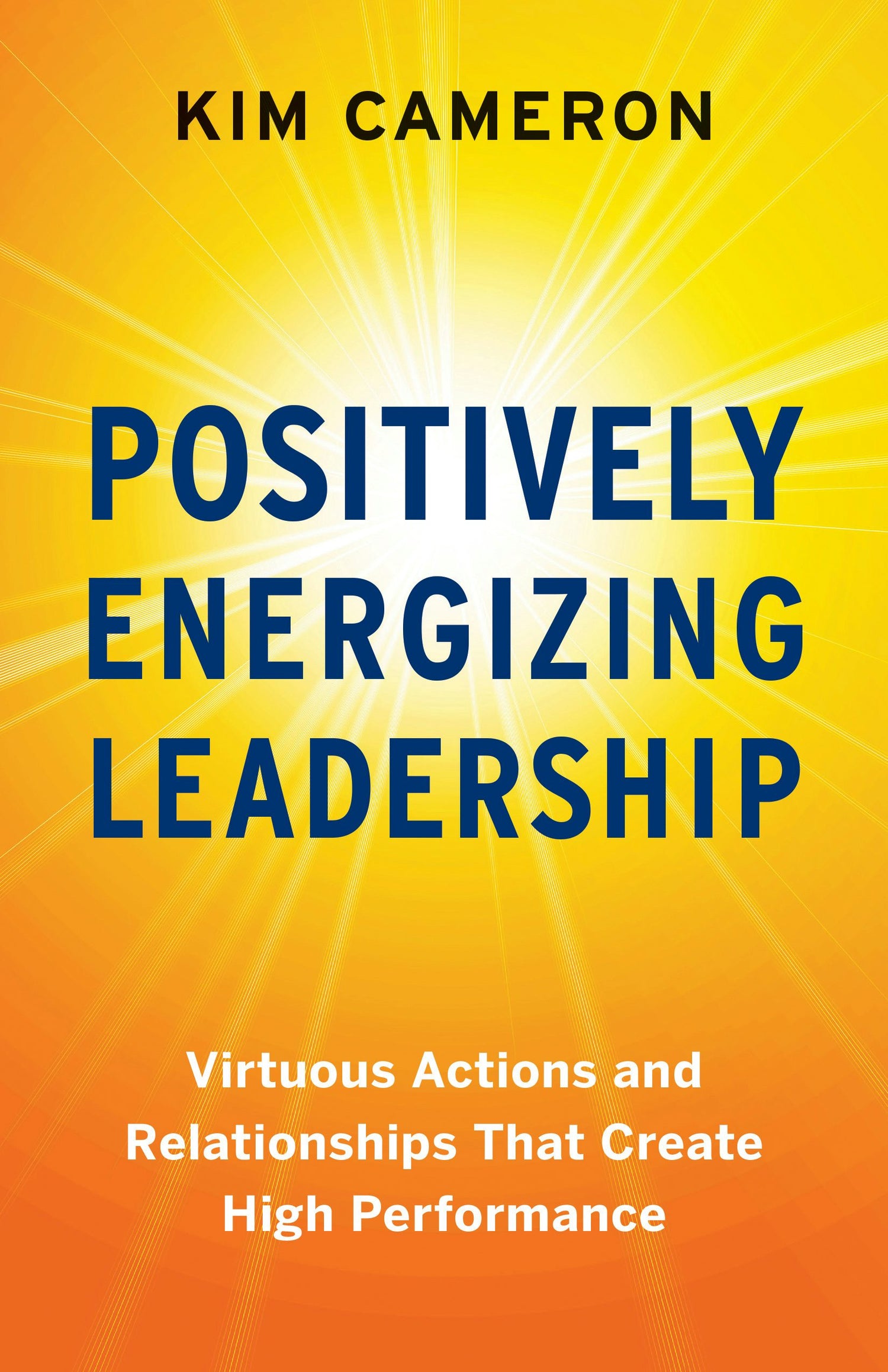 Cover image for Positively Energizing Leadership, isbn: 9781523093830