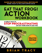 Cover image for Eat That Frog! Action Workbook, isbn: 9781523093939