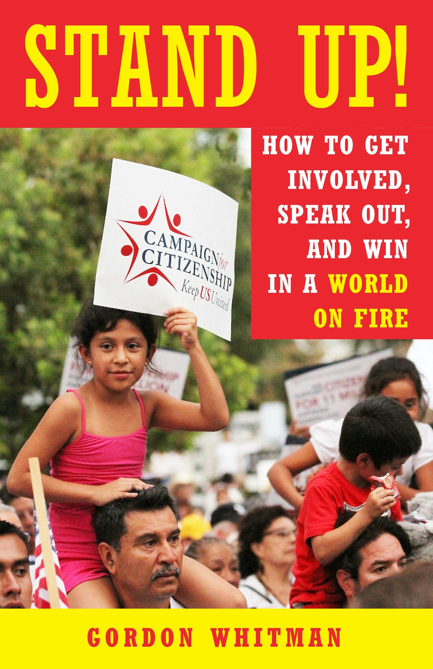 Cover image for Stand Up!, isbn: 9781523094172