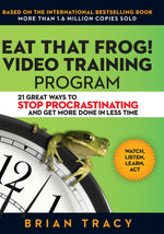 Cover image for Eat That Frog! Video Training Program, isbn: 9781523094509