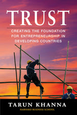 Cover image for Trust, isbn: 9781523094837