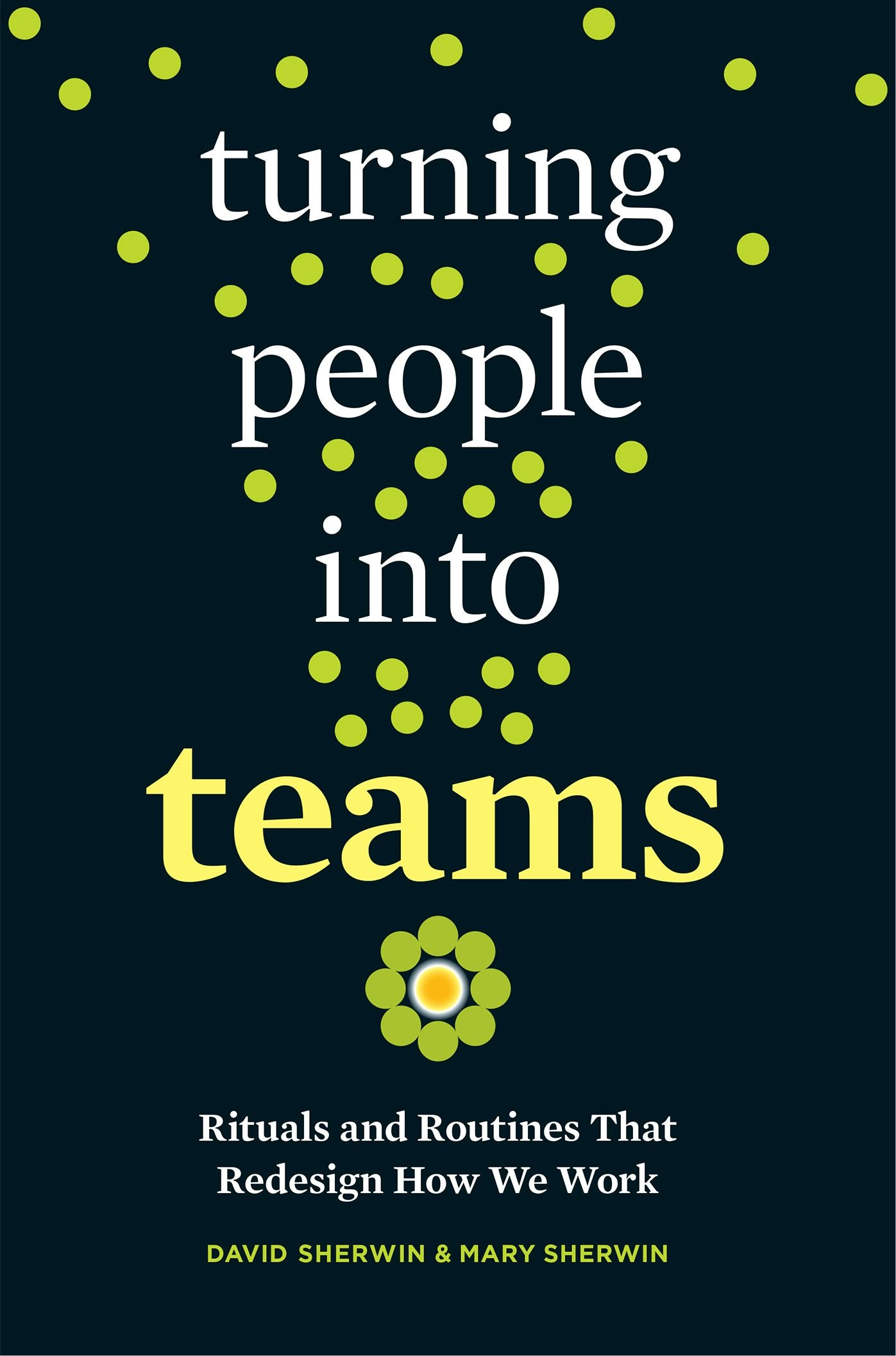 Cover image for Turning People into Teams, isbn: 9781523095742