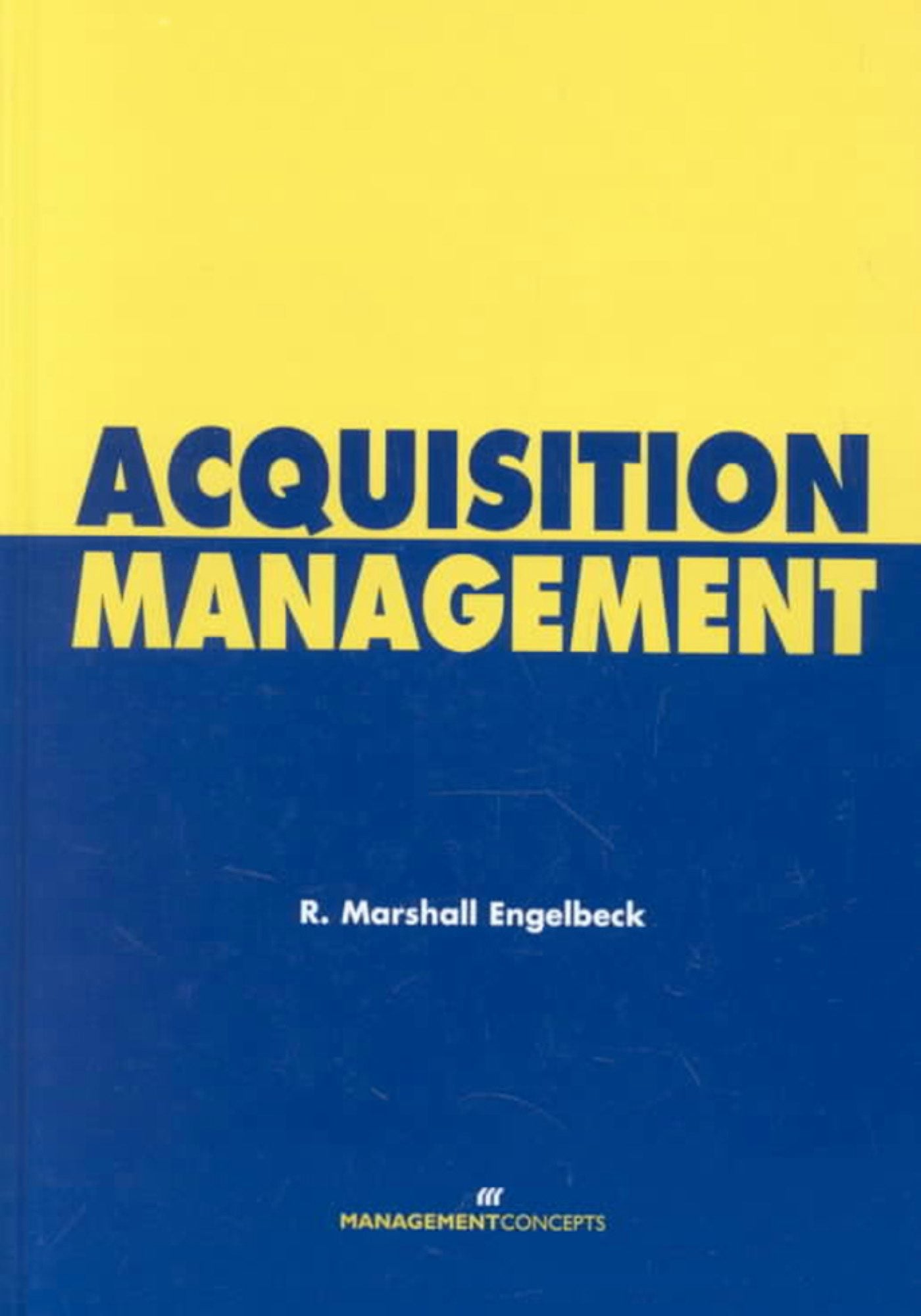 Cover image for Acquisition Management, isbn: 9781523096121