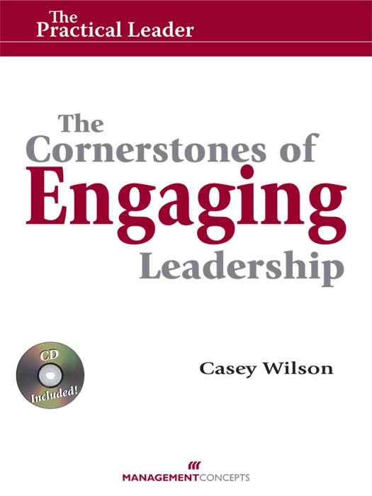 Cover image for The Cornerstones of Engaging Leadership, isbn: 9781523096626