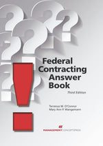 Cover image for Federal Contracting Answer Book, isbn: 9781523096688