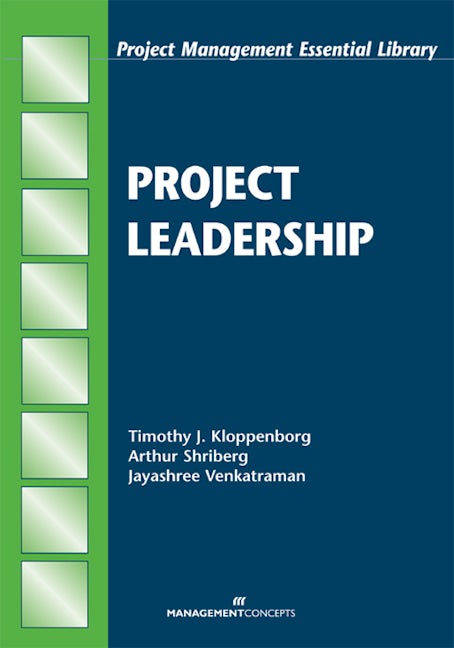 Cover image for Project Leadership, isbn: 9781523096930