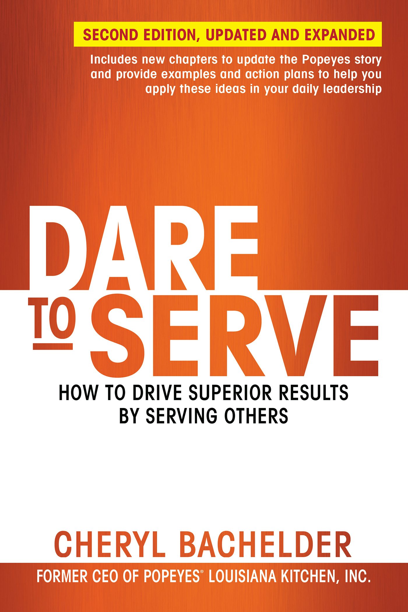 Cover image for Dare to Serve, isbn: 9781523097845
