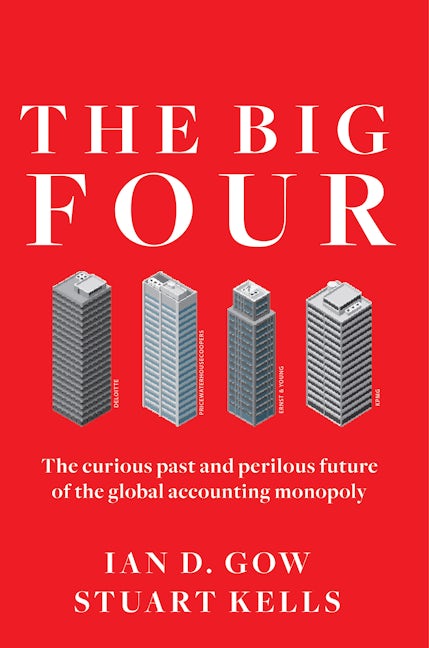 Cover image for The Big Four, isbn: 9781523098019