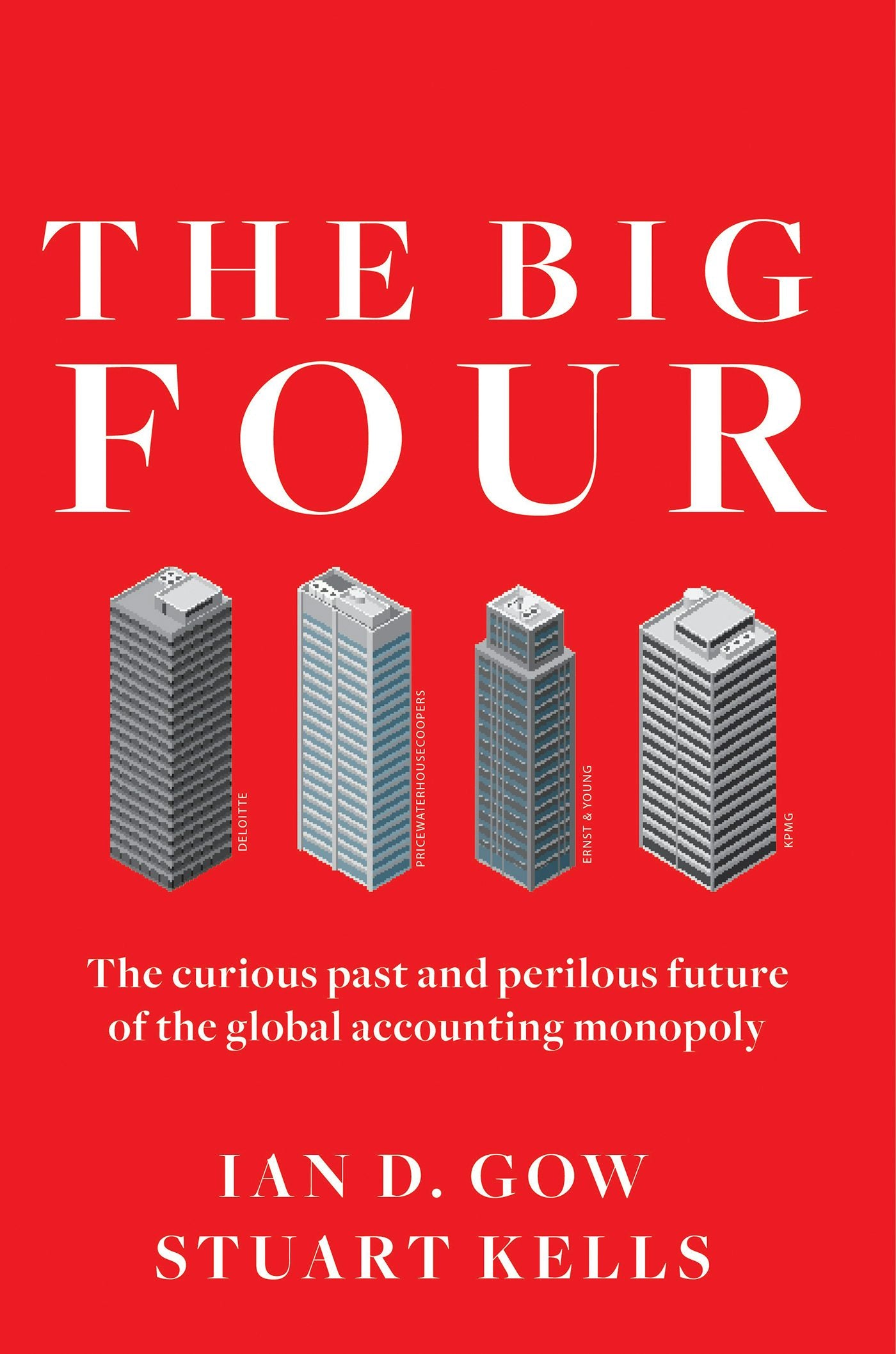 Cover image for The Big Four, isbn: 9781523098033