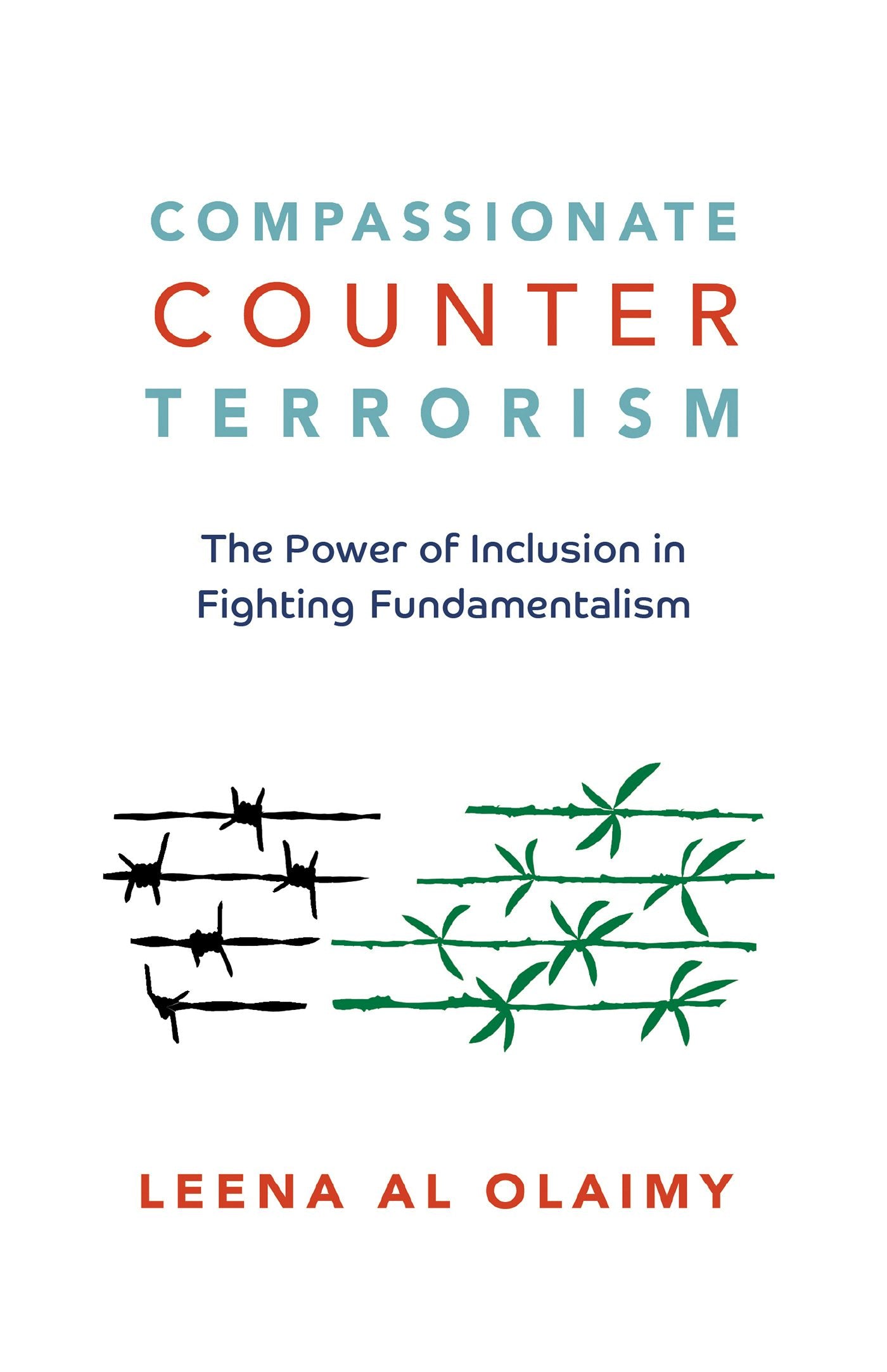 Cover image for Compassionate Counterterrorism, isbn: 9781523098576