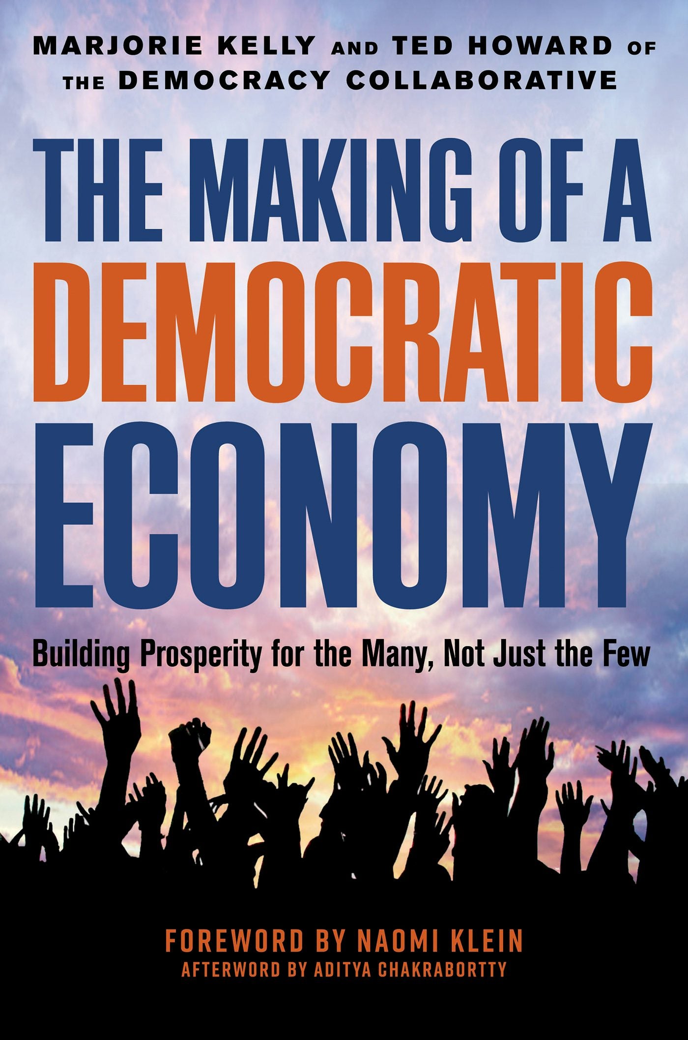 Cover image for The Making of a Democratic Economy, isbn: 9781523099924