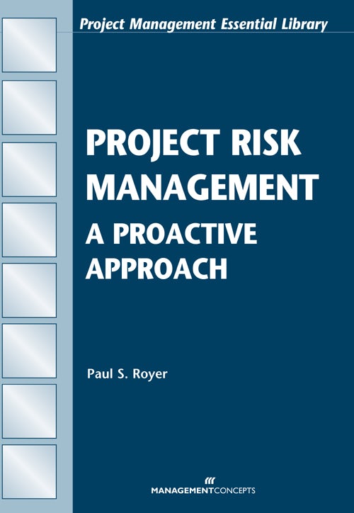 Cover image for Project Risk Management, isbn: 9781567261394