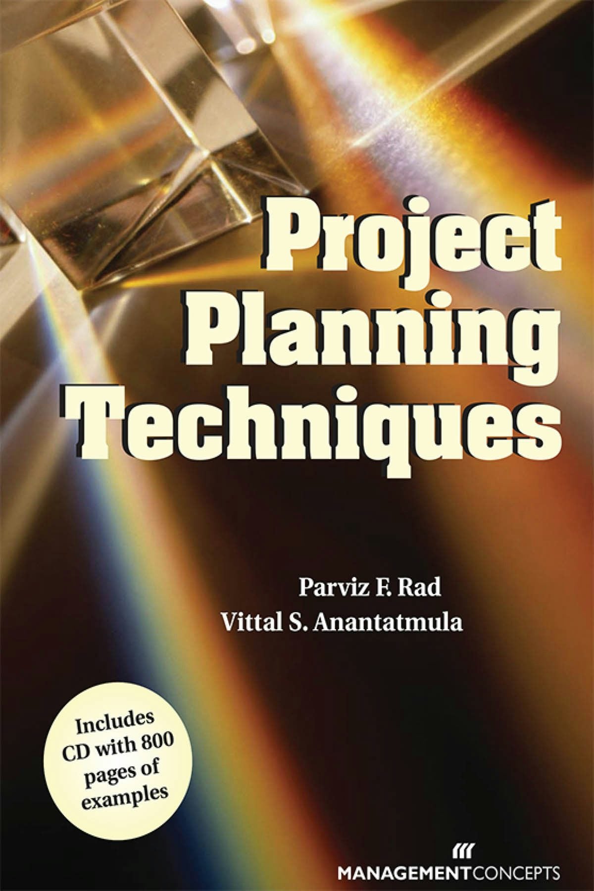 Cover image for Project Planning Techniques Book, isbn: 9781567261653