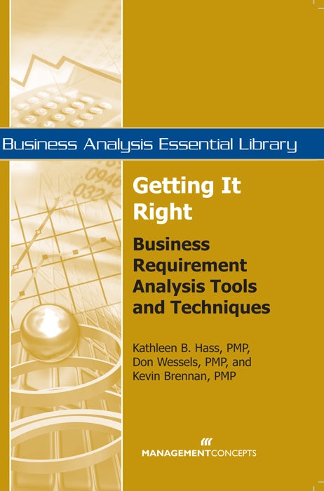 Cover image for Getting It Right, isbn: 9781567262117