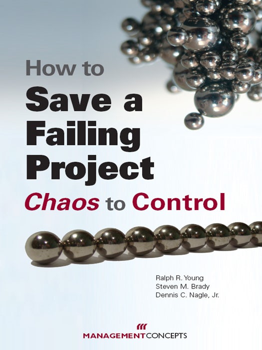 Cover image for How to Save a Failing Project, isbn: 9781567262391