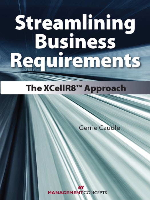 Cover image for Streamlining Business Requirements, isbn: 9781567262407