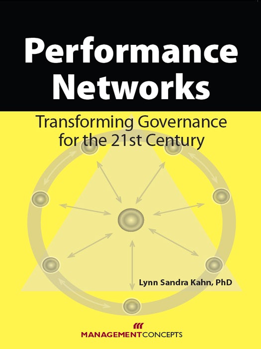 Cover image for Performance Networks, isbn: 9781567262421