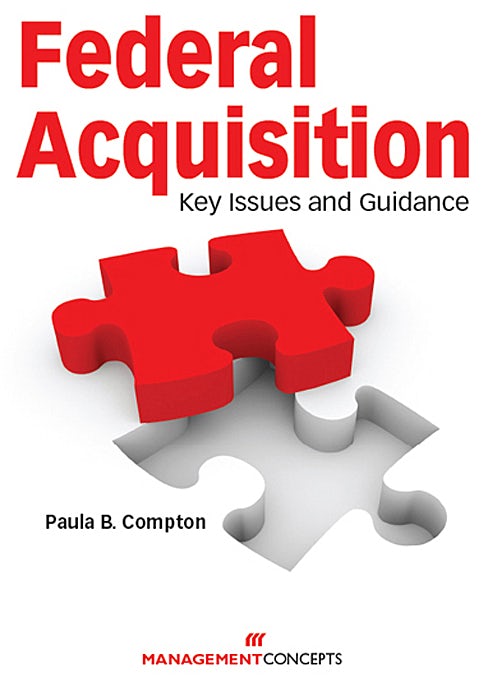 Cover image for Federal Acquisition, isbn: 9781567262483
