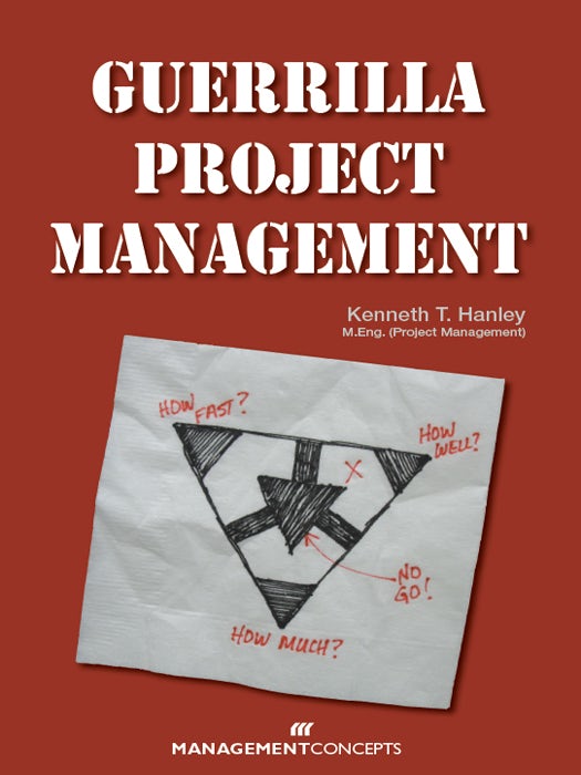 Cover image for Guerrilla Project Management, isbn: 9781567262940