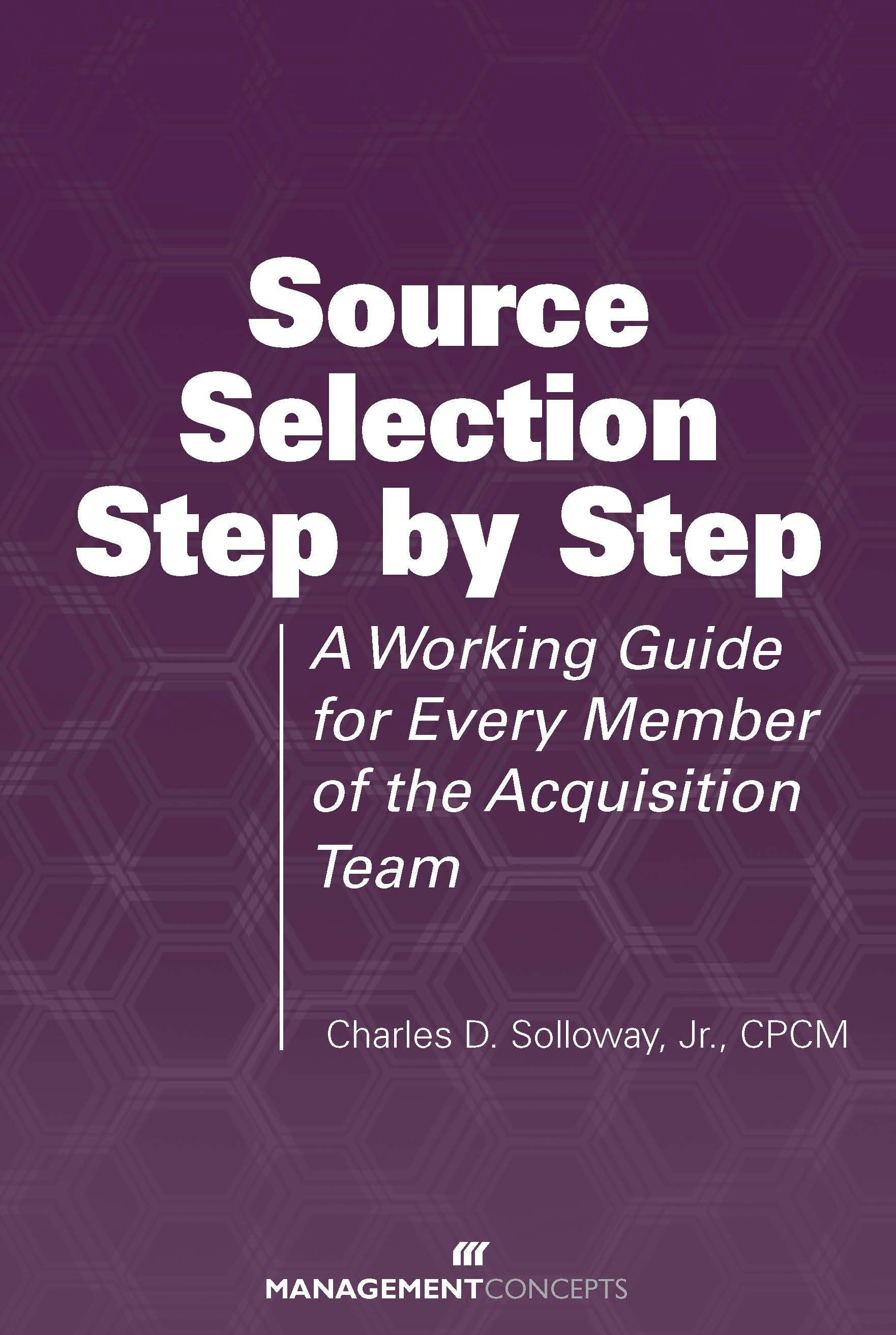 Cover image for Source Selection Step by Step, isbn: 9781567263008