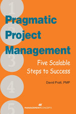 Cover image for Pragmatic Project Management, isbn: 9781567263121