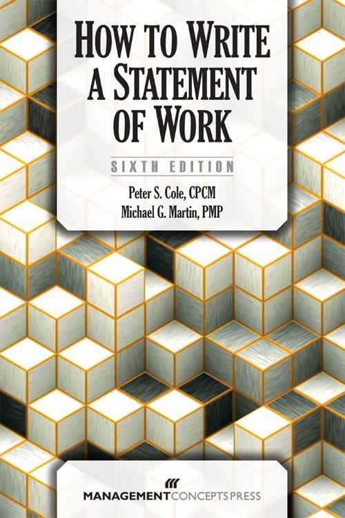 Cover image for How to Write a Statement of Work, isbn: 9781567263657