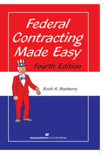Cover image for Federal Contracting Made Easy, isbn: 9781567263893
