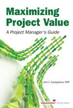 Cover image for Maximizing Project Value, isbn: 9781567263930
