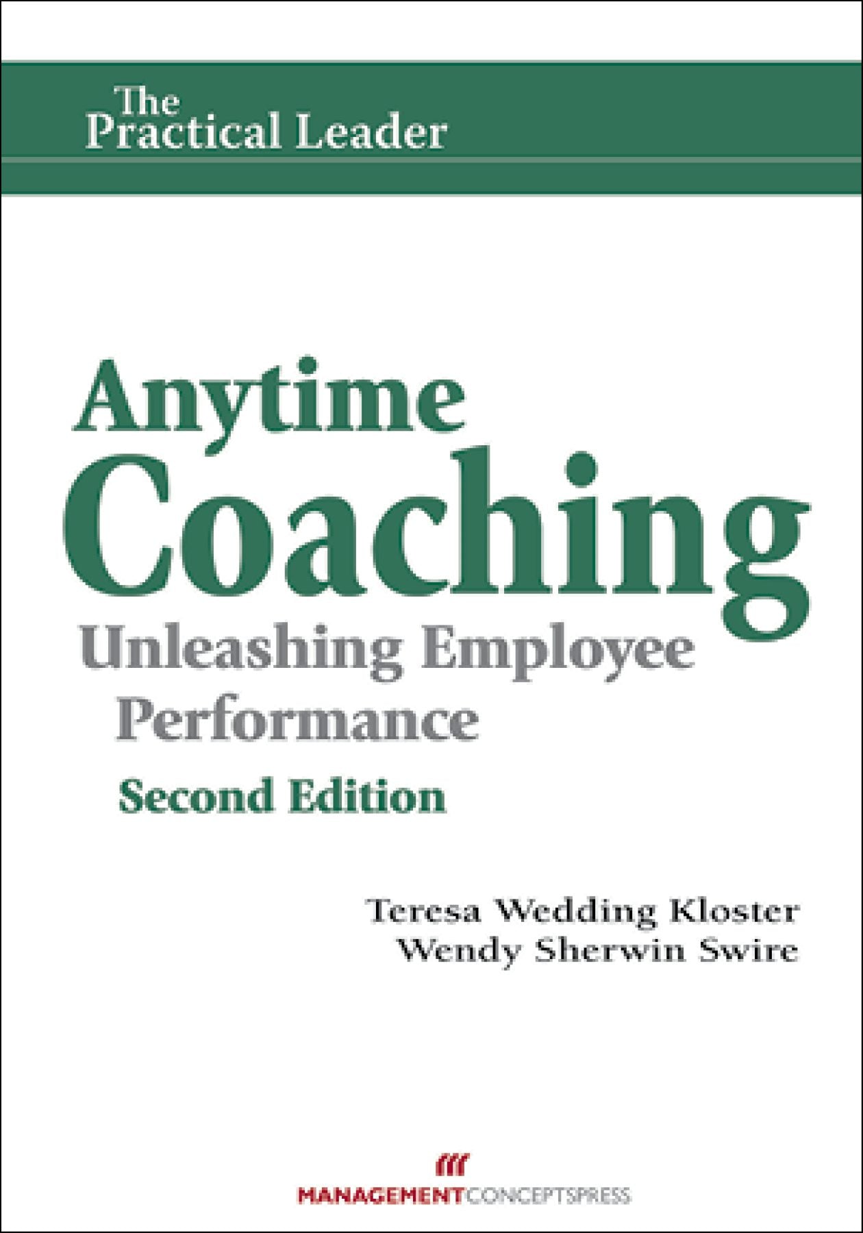 Cover image for Anytime Coaching, isbn: 9781567264807