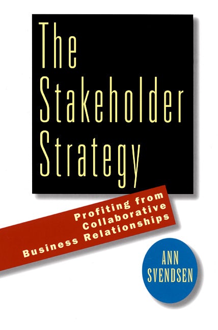 Cover image for The Stakeholder Strategy, isbn: 9781576750476