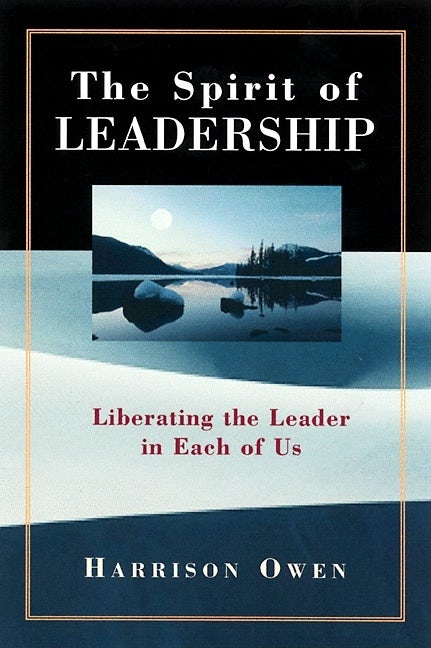 Cover image for The Spirit of Leadership, isbn: 9781576750568
