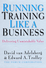 Cover image for Running Training Like a Business, isbn: 9781576750599