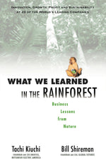Cover image for What We Learned in the Rainforest, isbn: 9781576751275