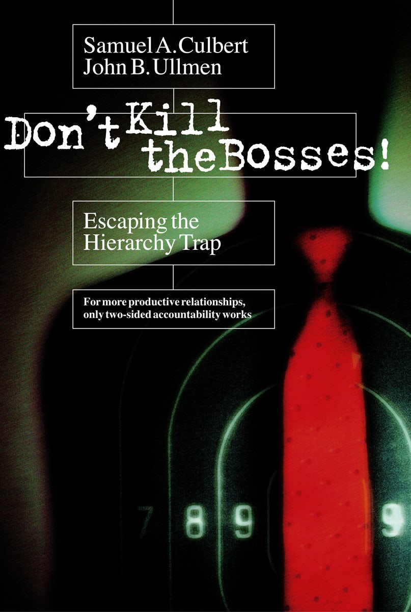 Cover image for Don't Kill the Bosses!, isbn: 9781576751619