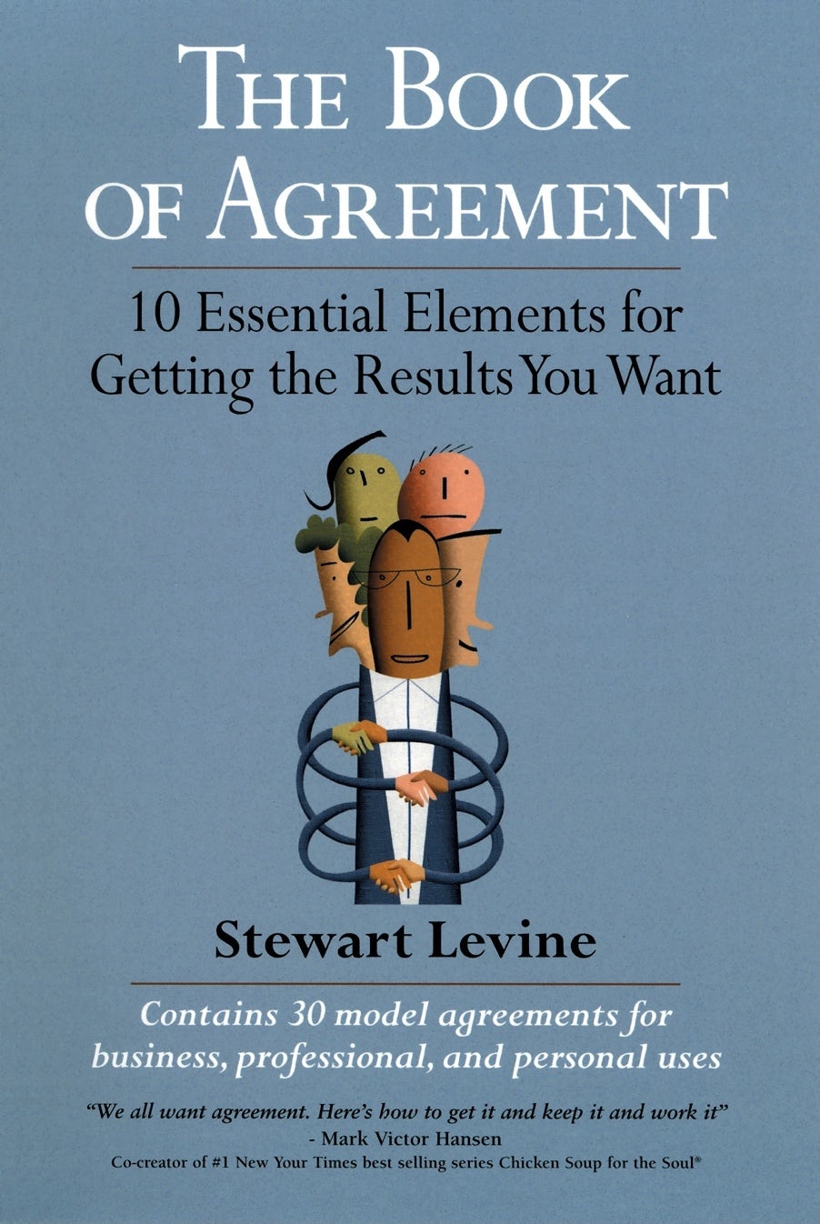 Cover image for The Book of Agreement, isbn: 9781576751794