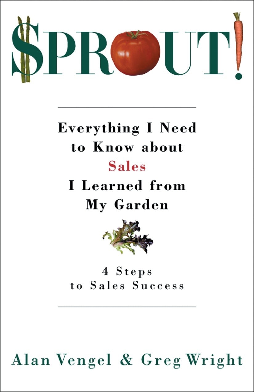 Cover image for Sprout!, isbn: 9781576752074