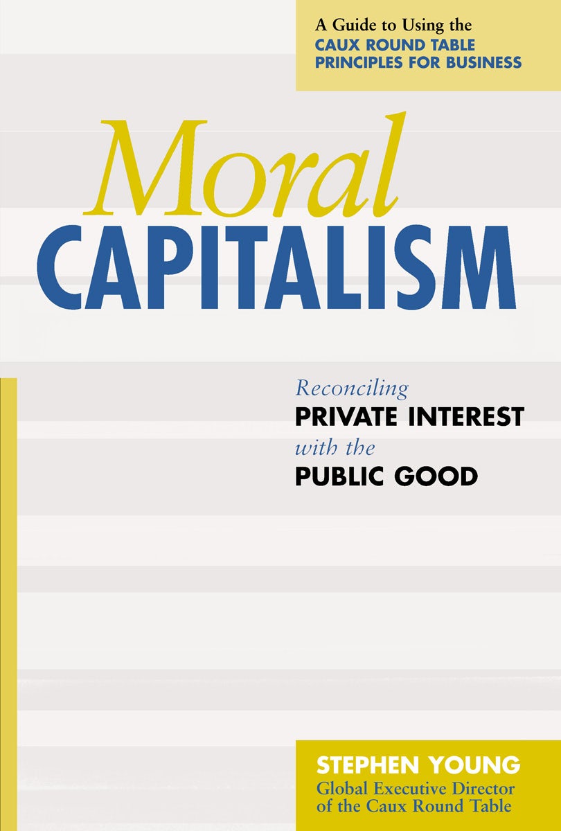 Cover image for Moral Capitalism, isbn: 9781576752579
