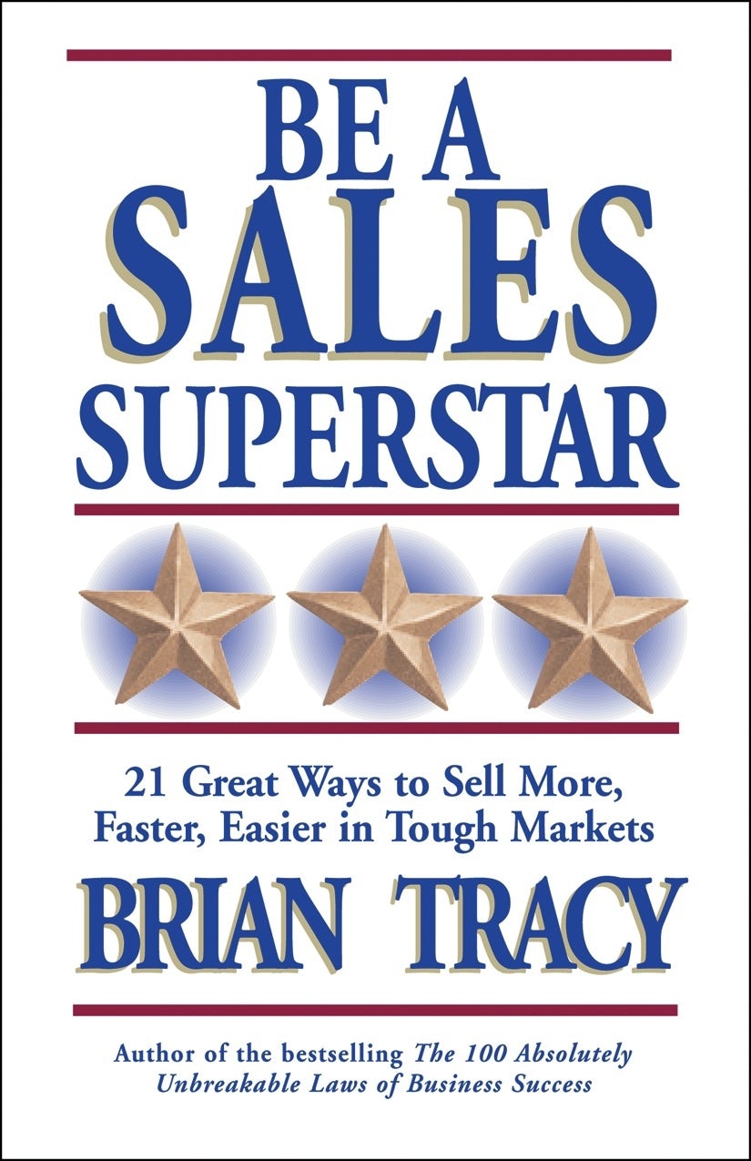 Cover image for Be a Sales Superstar, isbn: 9781576752739