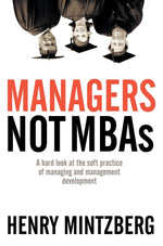 Cover image for Managers Not MBAs, isbn: 9781576752753