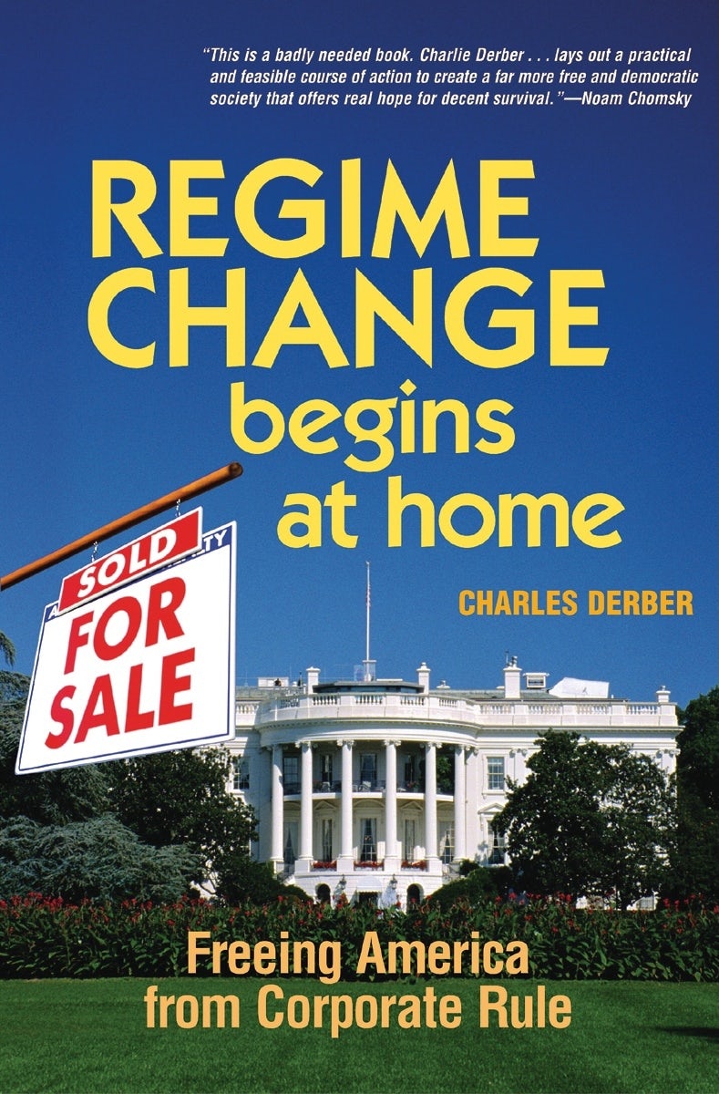 Cover image for Regime Change Begins at Home, isbn: 9781576752920