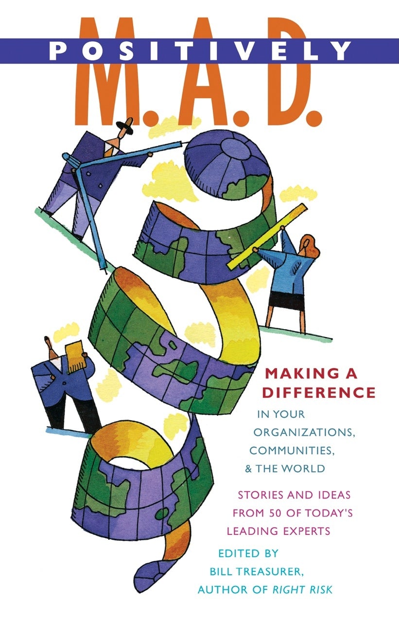 Cover image for Positively M. A. D., isbn: 9781576753125