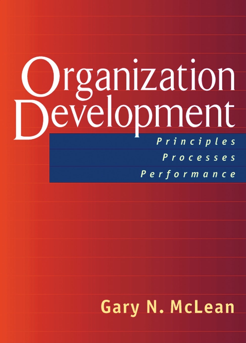 Cover image for Organization Development, isbn: 9781576753132