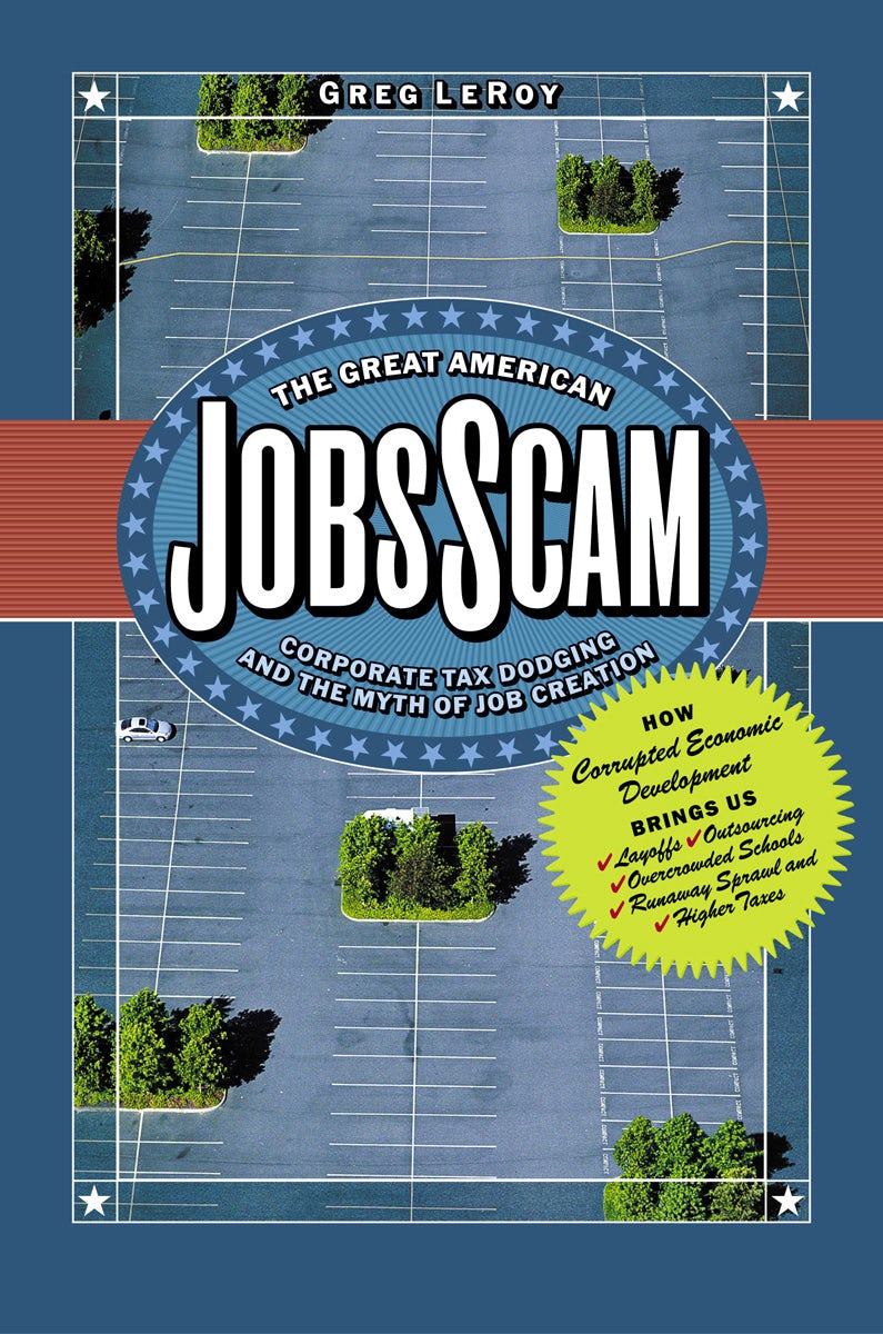 Cover image for The Great American Jobs Scam, isbn: 9781576753156
