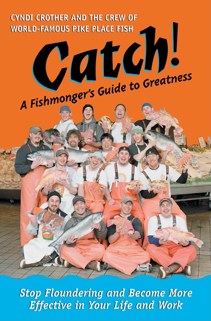 Cover image for Catch!, isbn: 9781576753231